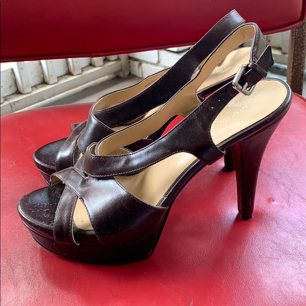 Nine West Caetlin strapped heeled sandals